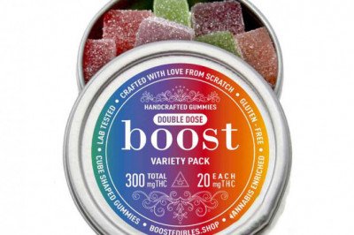 BOOST - THC VARIETY PACK GUMMIES - 300MG