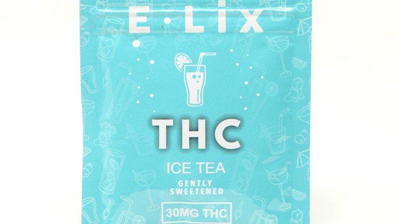 ELIX THC DRINK MIX - ICE TEA