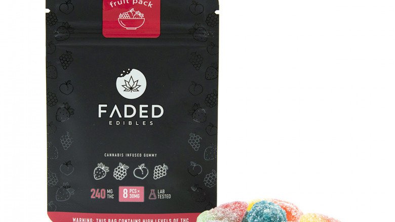 FADED - FRUIT PACK - 240MG