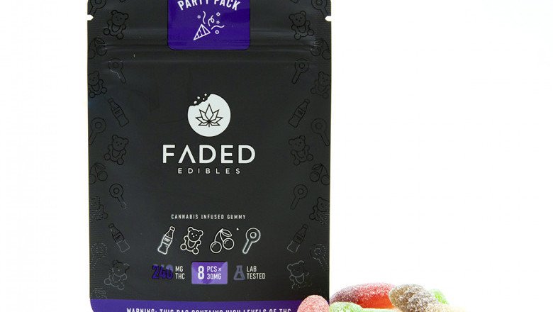 FADED - PARTY PACK - 240MG
