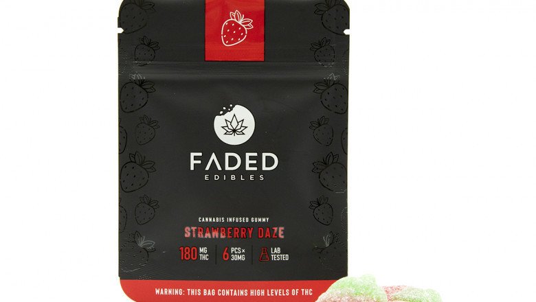 FADED - STRAWBERRY DAZE - 180MG