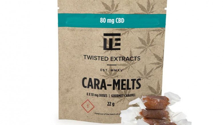 TWISTED EXTRACTS - CARA-MELTS | CBD