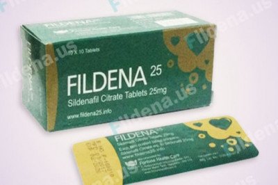 Erectile Dysfunction Treatment Option : Fildena 25