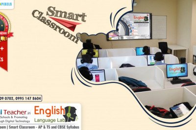Smart classroom aims to redefine modern age teaching