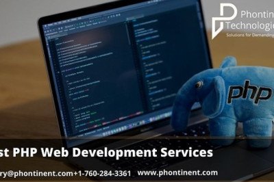 Best PHP Development Services | Phontinent Technologies