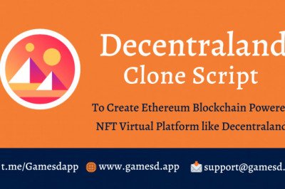 Decentraland Clone Script