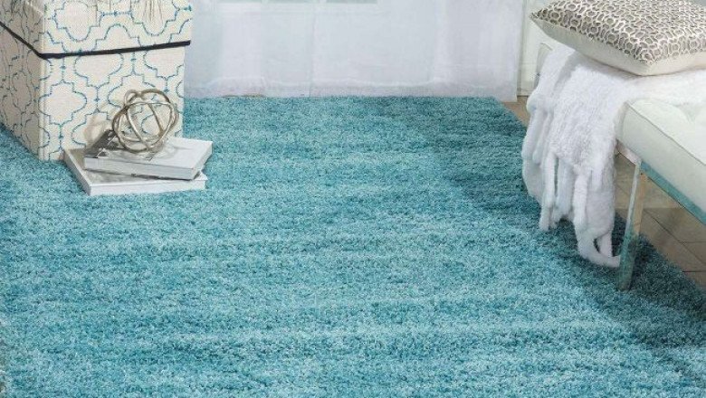 Revamp your entire space with chic, stylish Aqua Rugs!