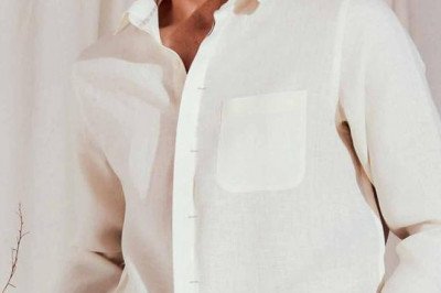 Buy Vasska Shirt Online | 100% Linen shirts for Men