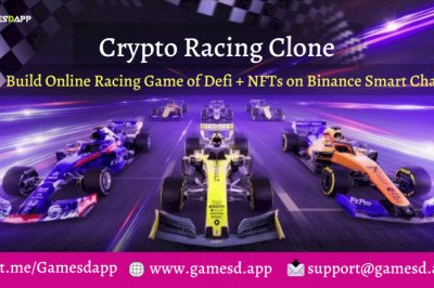Crypto Racing Clone - Build Multiplayer Racing Game of DeFi + NFTs based on BSC