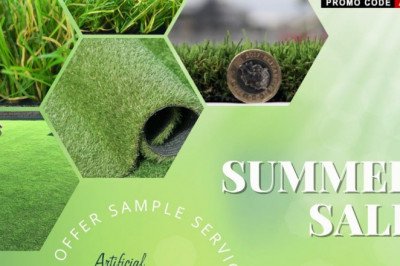 Get fantastic extra 10% OFF on realistic Artificial Grass Using promo Code AG10