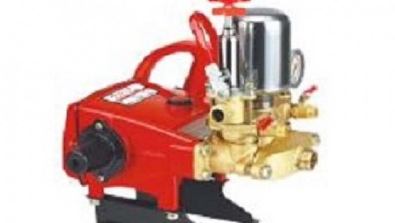 Htp power sprayer