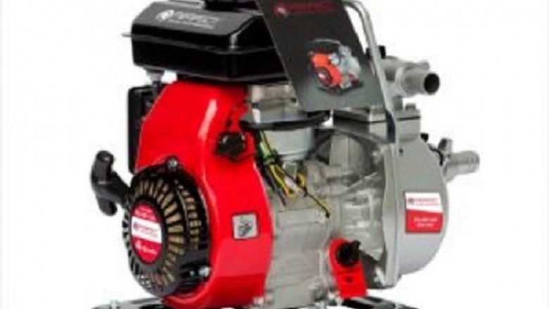 Petrol water pump