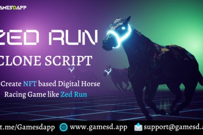 Zed Run Clone Script  - To Launch NFT based Digital Horse Racing Game like Zed Run