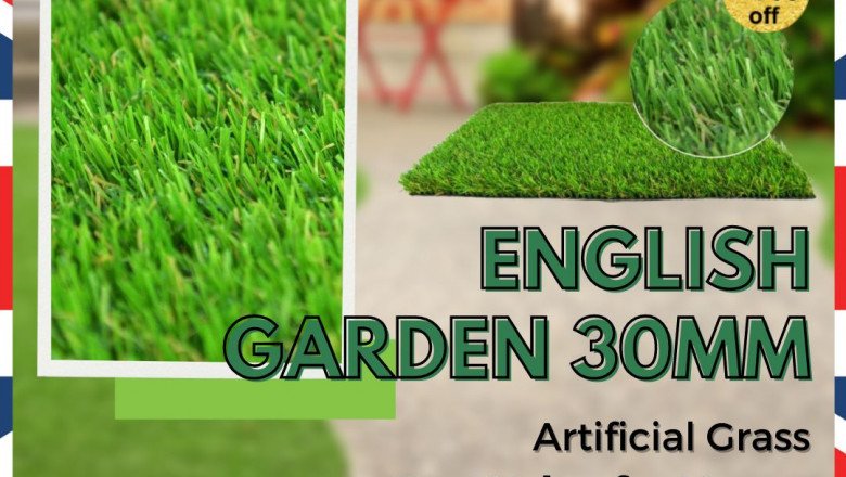 BEST Value For Money “English Garden” Artificial Grass