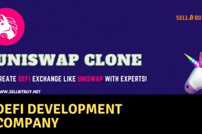 Earn By Launching Your Uniswap Like DeFi With Instant Development Solutions