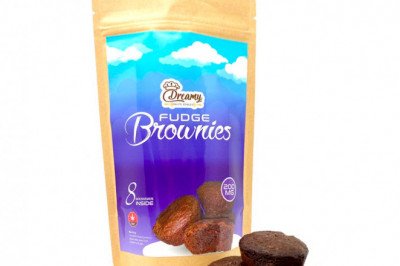 DREAMY DELITE EDIBLES  FUDGE BROWNIES – 200MG