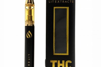 LIT EXTRACTS – THC DISPOSABLE PEN – BLUEBERRY KUSH