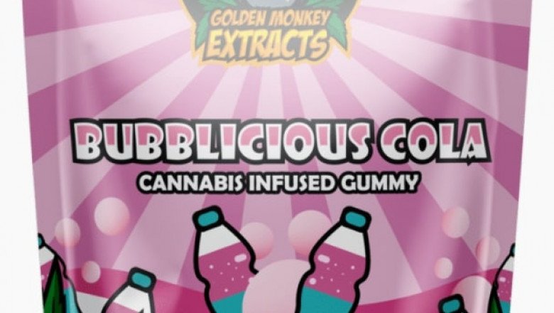 Golden Monkey Extracts- Bubblicious Cola