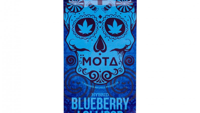 MOTA Lollipop  Blueberry