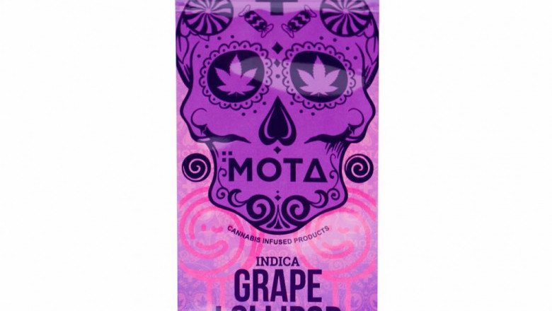 MOTA Lollipop  Grape