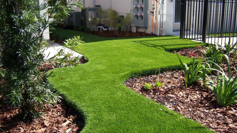 Artificial Grass- Suitable for Different Types of Area