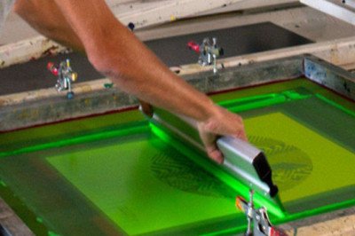 What is the basic principle of book printing?