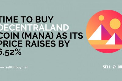 Time To Buy Decentraland Coin (MANA) As Its Price Raises By 6.52%