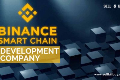 Binance Smart Chain Development Company - Sellbitbuy