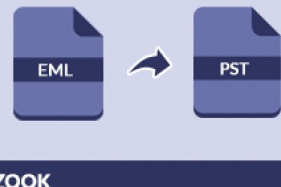 EML to PST Converter for Bulk Conversion of EML to PST on Windows