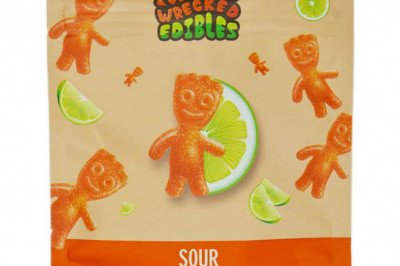 Get Wrecked Edibles – Sour Key 150mg THC