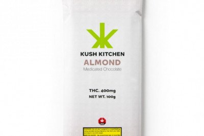 Kush Kitchen Chocolate & Almond – 400mg (Vancouver)