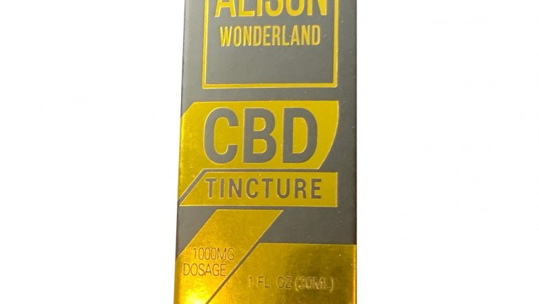 Alison Wonderland 1000 CBD Tincture