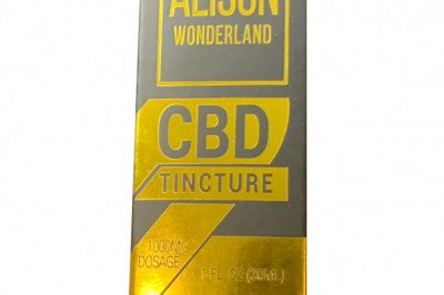 Alison Wonderland 2000mg Tincture