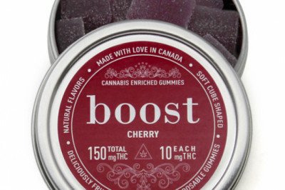 Boost Cherry Gummies 150mg