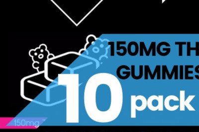 COUCH POTATO Edibles – 150MG THC Gummies Mix & Match 10pk