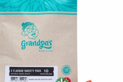 Grandpa’s 1:1 Double Dose Jelly Variety Pack 500mg THC + 500mg CBD