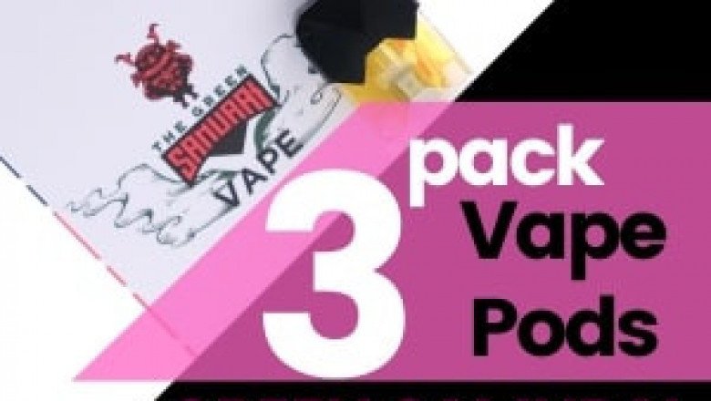 GREEN SAMURAI – 1000MG Vape PODS 3pk