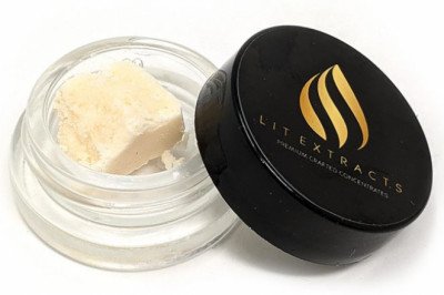 LIT EXTRACTS – GORILLA GLUE BUDDER