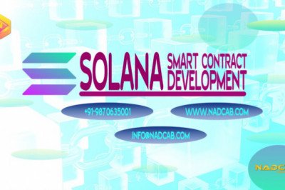 Solana Smart Contract Development Company