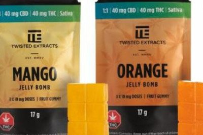 Twisted Extracts Sativa Jelly Bombs