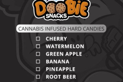 Doobie Snacks Hard Candy 180mg THC