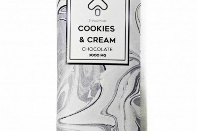 SHROOMUP - COOKIES & CREAM CHOCOLATE BAR - 3000MG