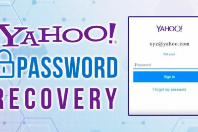 yahoo forgot password