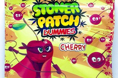 Stoner Patch Dummies Cherry (500mg)