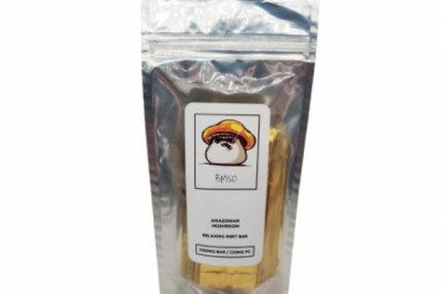 BMSO – Amazonian – Relaxing Mint Chocolate Bar –