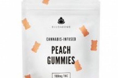 Buudabomb – Peach Gummie