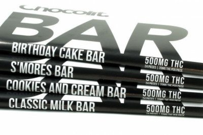Chocolit Chocolate Bars.