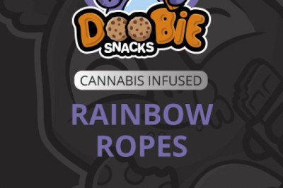 Doobie Snacks CBD Rainbow Ropes 150mg