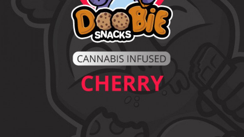 Doobie Snacks Sour Cherry 200mg THC
