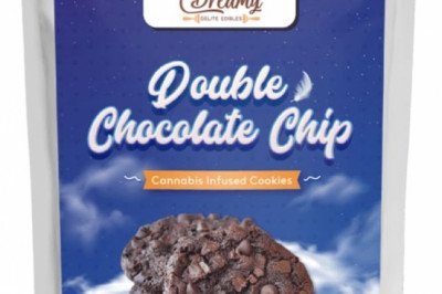 Dreamy Delite Canna Cookies Double Chocolate Chip – 200mg